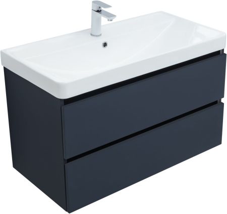 Тумба под раковину Aquanet Вега 2.0 90 маренго, артикул 00337950