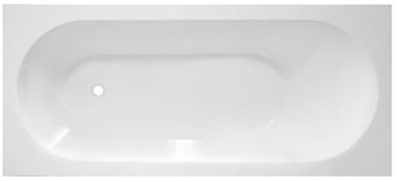 Ванна из искусственного мрамора Aquanet Lotos Stone 180х80 AQ-00332894, артикул AQ-00332894