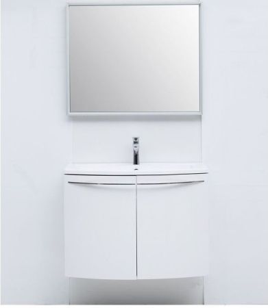 Тумба с раковиной De Aqua Токката 90 белый, артикул 00212678