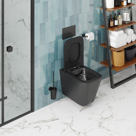 Унитаз MAIELLA Aria MB подвесной безободковый Cerutti SPA CT9163, артикул CT9163