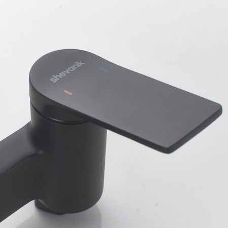 Гигиенический душ со смесителем Shevanik S4105H-1, черный