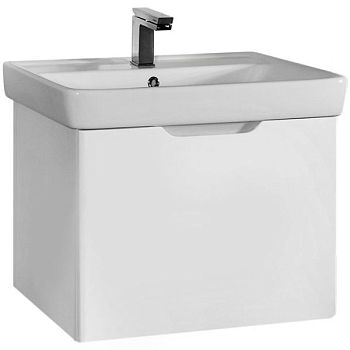 Тумба Tiny 60, белый лак