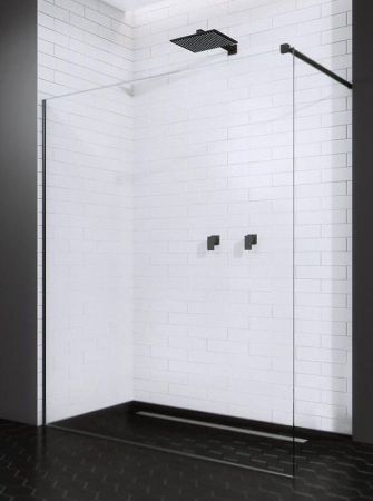 Душевая перегородка Radaway Modo New II Walk-in 100 профиль Хром стекло прозрачное