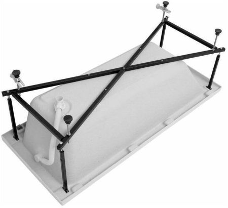 Каркас сварной для акриловой ванны Aquanet Bright 165x70, артикул 00229218