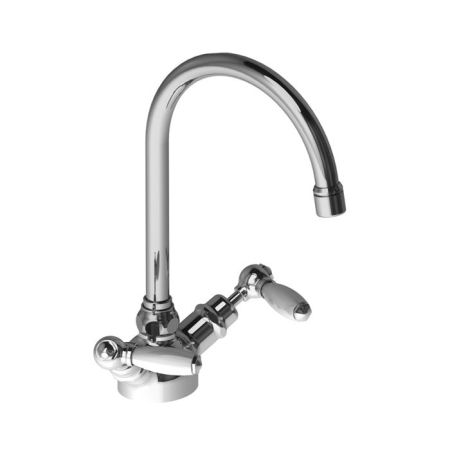 Stella Italica Leve Смеситель для мойки на 1 отверстие 3230, цвет: хром, артикул IL 04000 CR00