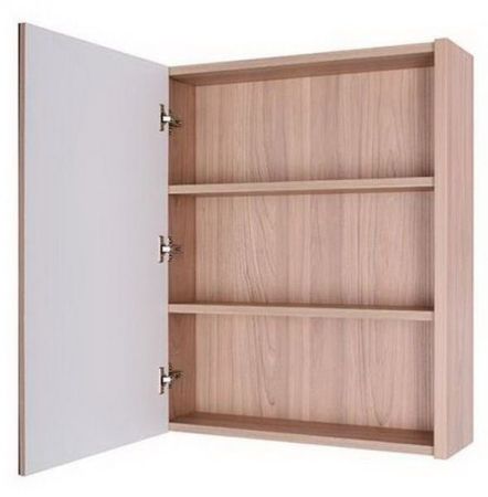 Зеркальный шкаф Sanflor Мехико 60 L Н0000001068 Швейцарский вяз, артикул Н0000001068