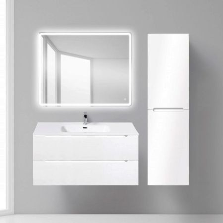 Тумба под раковину BelBagno Etna 100 подвесная Белая глянцевая ETNA-1000-2C-SO-BL-P BelBagno Тумба под раковину BelBagno Etna 100 подвесная Белая глянцевая ETNA-1000-2C-SO-BL-P BelBagno