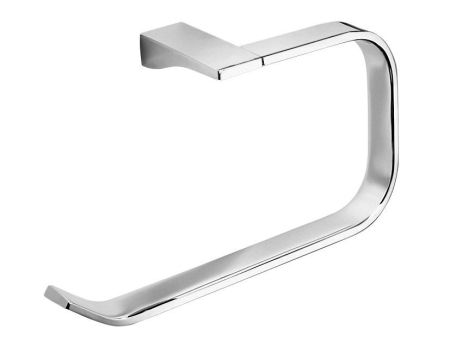 Gedy Glamour, полотенцедержатель - полукольцо, цвет хром, артикул 5770(13)
