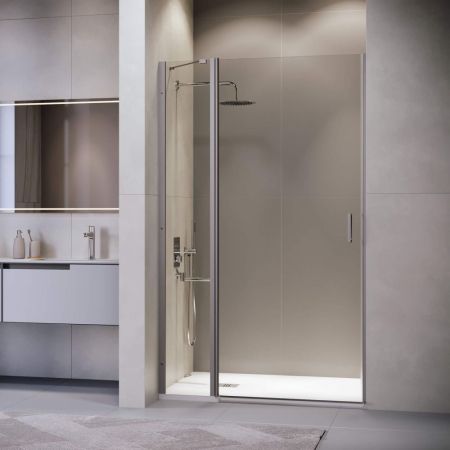 Душевая дверь RGW LE-004Gr (Прозрачное, 1200), артикул 351200412-110