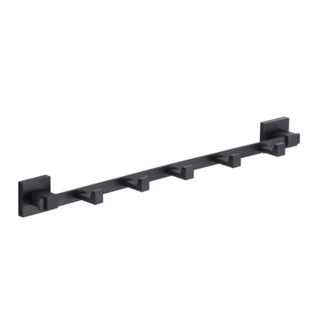 Планка с крючками Savol S-06575H, черный, артикул S-06575H