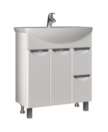 Тумба под раковину напольная VIGO Callao tn.CAL.BAL.80.2D.2Y, 80 см, артикул tn.CAL.BAL.80.2D.2Y