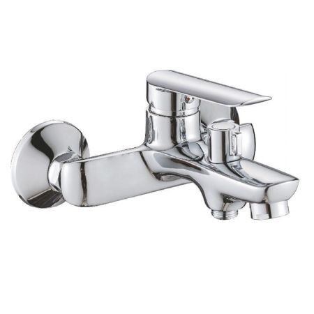 Смеситель для ванны Cron CN60521, хром, артикул CN60521