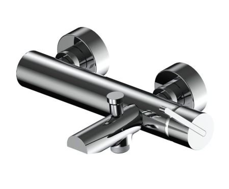AQG Urban, однорычажный смеситель для ванны без набора для душа, цвет хром, артикул 01URB400CR