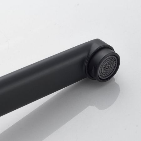 Смеситель для ванны Shevanik S6222H, черный, артикул S6222H