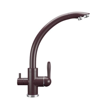 Смеситель для кухни Ulgran U-017-345, шоколад, артикул U-017-345