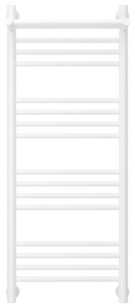 Полотенцесушитель водяной "БОГЕМА 1П +" 1000х400 (Матовый Белый), артикул 30-0223-1040
