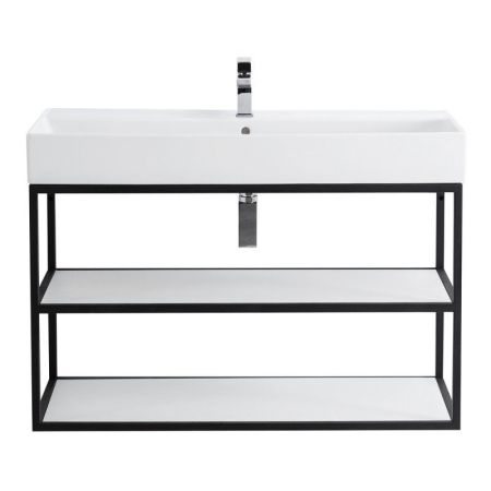 Мебель для ванной CEZARES CADRO 100, артикул KEP-100-MCO-W0