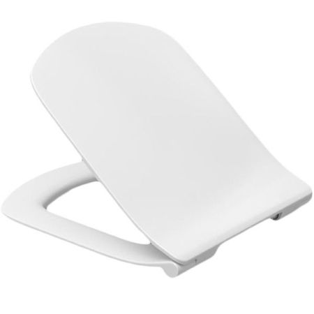 Сиденье для унитаза ROCA DAMA SENSO ZRU9302991 (микролифт, быстросъемное, тонкое, дюропласт, белый), шт, артикул ZRU9302991