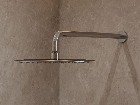 Верхний душ Allen Brau Priority 5.31A17-00 хром, артикул 5.31A17-00