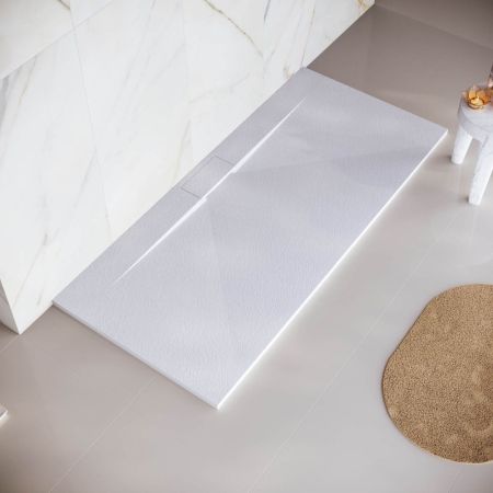 Душевой поддон прямоугольный RGW TKS-W Белый (900x2000)