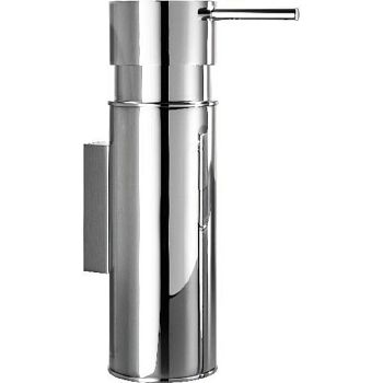 Gedy Kyron, настенный металлический дозатор, цвет хром