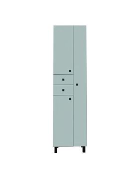 Шкаф-колонна Runo 50 правый бирюзовый (00-00004890)