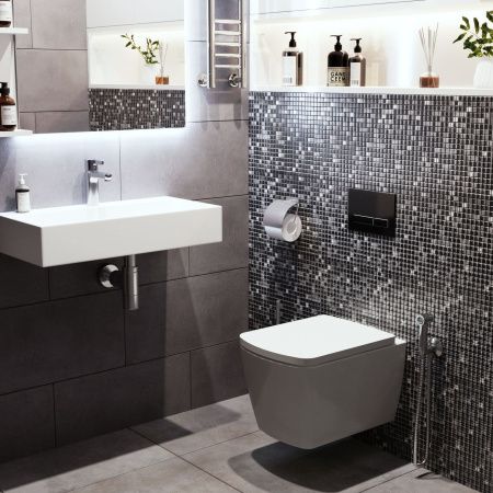 Комплект 4 в 1 инсталляции для подвесного унитаза Lavinia Boho Relfix 77020022