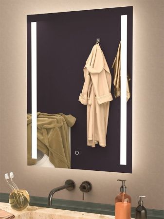 Зеркало Orange Line 60 Li-60ZE с подсветкой с сенсорным выключателем