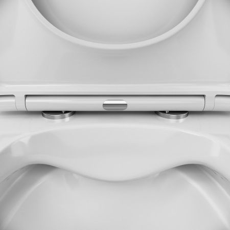 C8F8600SC Func унитазкомпакт безободковый с сиденьем микролифт, артикул C8F8600SC