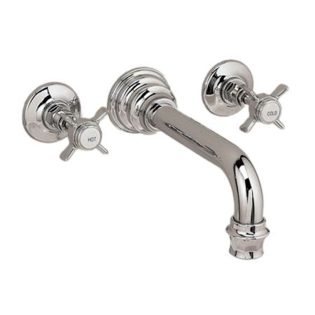 Devon Heritage Излив для раковины двухвентильный, цвет хром, артикул AQ5905CR