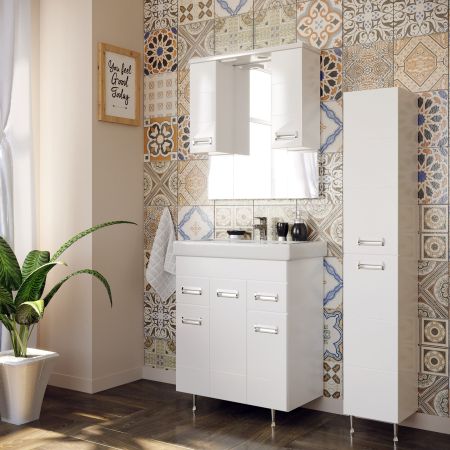 Зеркало-шкаф "Фиора 90/С", артикул SP-00000211