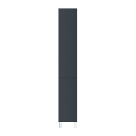 M91CSR0306GM GEM S, шкаф-колонна, напольный, правый, 30 см, графит матовый