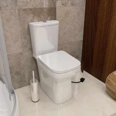 Унитаз напольный WesnaArt EKO 101-EKO05, белый, артикул 101-EKO05