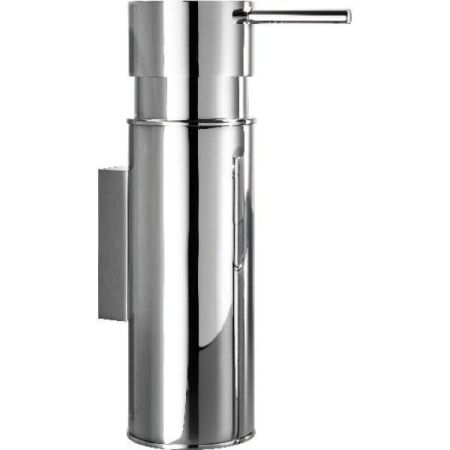 Gedy Kyron, настенный металлический дозатор, цвет хром, артикул 2086(13)