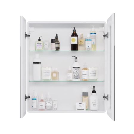 Зеркальный шкаф Dreja Point 70 см, белый, артикул 99.9033