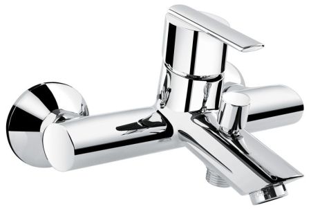 Emmevi Elly, однорычажный смеситель для ванны, без набора для душа, цвет хром, артикул 41001/CR