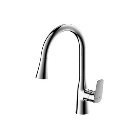 Смеситель для кухни Bravat F7460564CP-ENG, хром, артикул F7460564CP-ENG