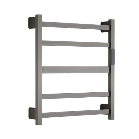 Полотенцесушитель электрический RAGLO R350.02.09 настенный сенсорный с терморегулятором, графит