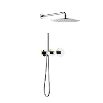 Душевая система встроенная с термостатом Timo Saona SX-2359/00SM хром