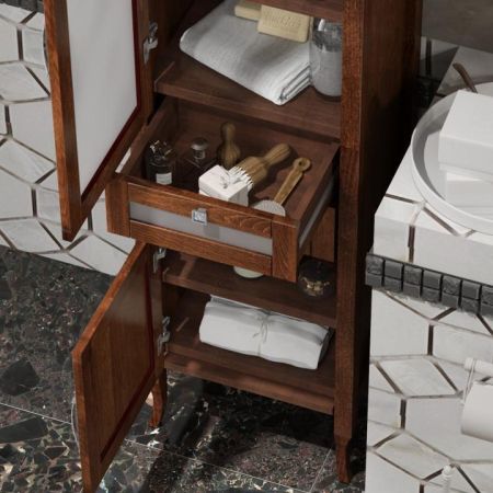 Пенал Мираж правый Opadiris Светлый орех, артикул 