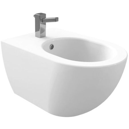 Биде Creavit Free FE510-00CB00E-0000 подвесное Белое, артикул FE510-00CB00E-0000