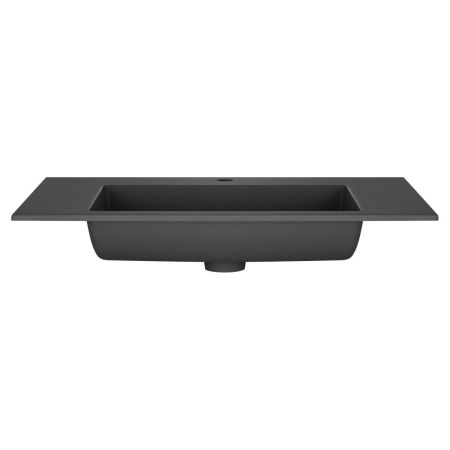 Раковина VCB-13800B из кварца, цвет черный, артикул VCB-13800B