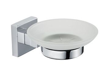 Мыльница настенная Fixsen Metra FX-11108 Хром