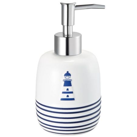 Дозатор для жидкого мыла Fora Royal Navy FOR-RN021 Бело-синий