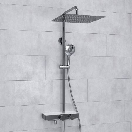 A113.119.101.CH Thermo Душевой комплект с термостатическим смесителем, артикул A113.119.101.CH Thermo