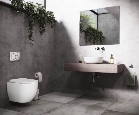 Подвесной унитаз Mia Rimless CN1805, артикул CN1805