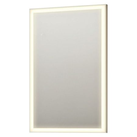 Зеркало ORKA Cube 65x100 c LED подсветкой, белый матовый