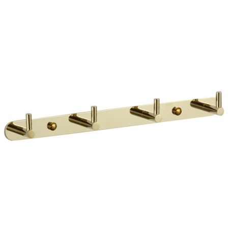 Планка с крючками Savol S-007214B, золото, артикул S-007214B