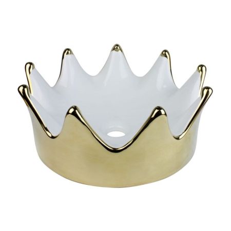 Раковина чаша Bronze de Luxe Queen 4042WG, золото, артикул 4042WG