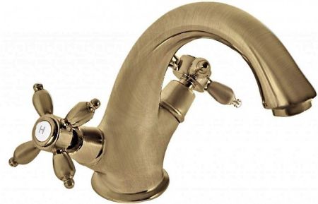Смеситель Для Раковины Nostalgia-1 Бронза Opadiris, артикул 